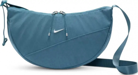 Сумка через плече жіноча Nike AURA CRESCENT CROSSBODY 4L димчасто-синя HQ4370-006