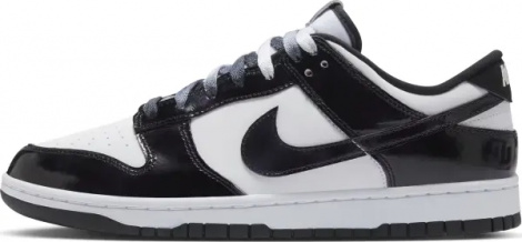 Кросівки Nike DUNK LOW RETRO SE біло-чорні HQ1965-100