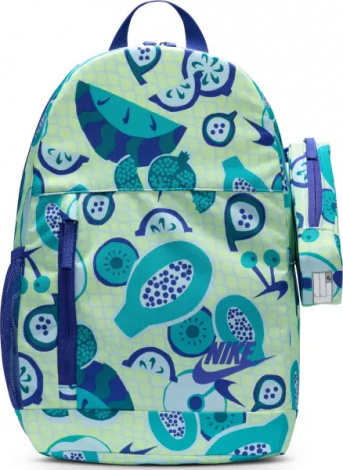 Рюкзак підлітковий Nike ELEMENTAL 20L салатово-темно-синьо-бірюзовий HM6895-701