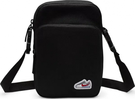 Сумка через плече Nike CORTEZ HERITAGE PATCH чорна HM4415-010