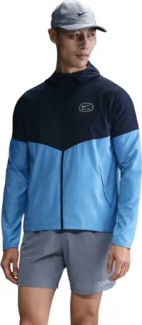 Вітрівка Nike AIR блакитно-темно-синя HM0187-489