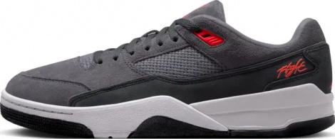 Кросівки Nike JORDAN FLIGHT COURT темно-сіро-червоні HF3255-003