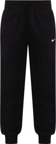 Спортивні штани жіночі Nike PHOENIX FLEECE MID-RISE PANTS чорні FZ7626-010