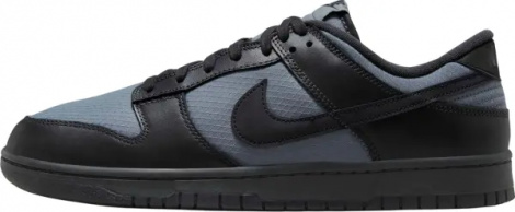 Кроссовки Nike DUNK LOW WINTERIZED 'OFF NOIR' черно-темно-серые FZ3052-001