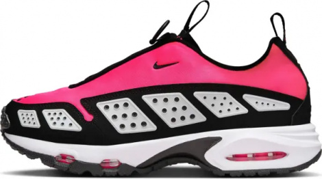 Кросівки жіночі Nike AIR MAX SNDR рожево-чорно-білі FZ2068-600