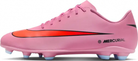 Бутсы Nike MERCURIAL VAPOR 16 CLUB FG/MG розово-красные FQ8441-600