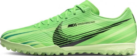 Сороконожки (шиповки) Nike ZOOM VAPOR 15 ACADEMY MERCURIAL DREAM SPEED TF зелено-салатовые FJ7191-300