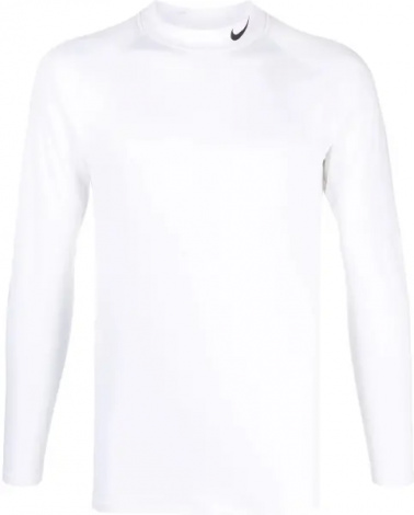 Термобілизна гольф Nike PRO DRI-FIT FITNESS MOCK-NECK LONG-SLEEVE білий FB7908-100