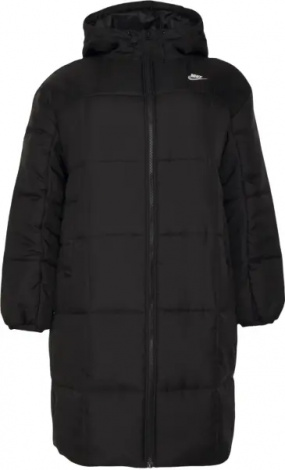 Куртка жіноча Nike SPORTSWEAR CLASSIC PUFFER THERMA-FIT чорна FB7677-010