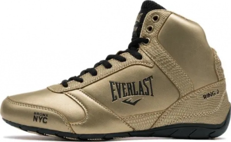 Боксерки Everlast RING 2 золотые ELW-51G