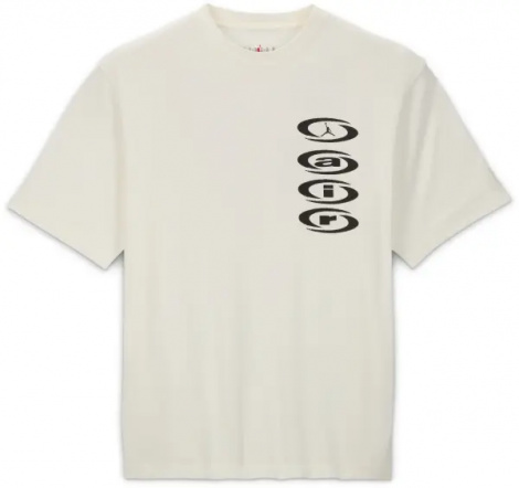 Футболка Nike JORDAN X TRAVIS SCOTT AIR молочная DZ5514-133