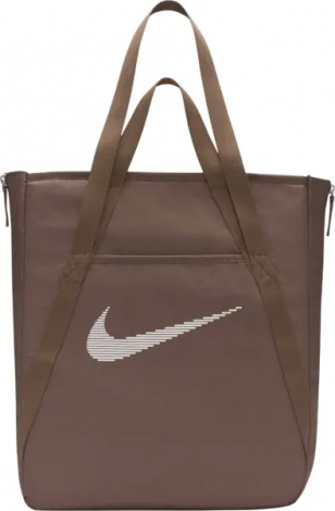 Сумка через плечо женская Nike GYM TOTE 28L коричневая DR7217-214