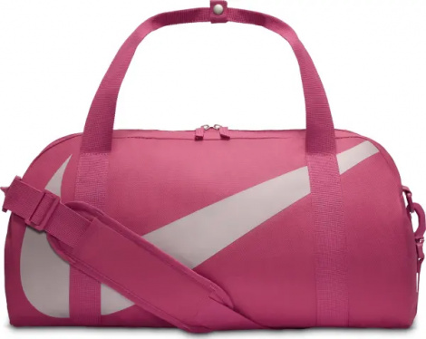 Сумка спортивна підліткова Nike GYM CLUB 25L темно-рожева DR6100-634