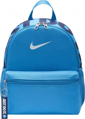 Рюкзак підлітковий Nike BRASILIA JDI MINI BACKPACK 11L блакитний DR6091-489