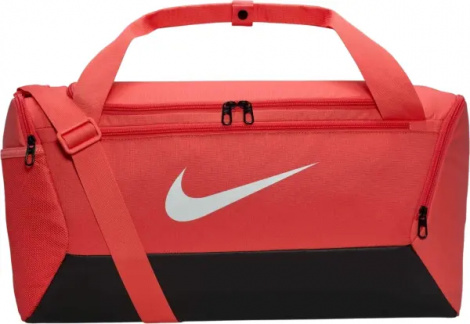 Сумка спортивна Nike BRASILIA 9.5 TRAINING DUFFEL BAG S 41L світло-червона DM3976-814