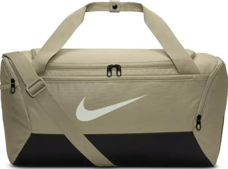 Сумка спортивна Nike BRASILIA 9.5 TRAINING DUFFEL BAG S 41L бежева DM3976-253