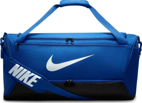 Сумка спортивна Nike BRASILIA 9.5 TRAINING DUFFEL BAG M 60L синя DH7710-481