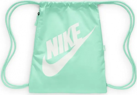 Сумка-мешок Nike HERITAGE DRAWSTRING 13L мятная DC4245-353
