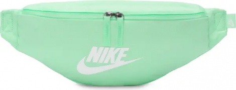 Сумка на пояс Nike HERITAGE WAISTPACK - FA21 мятная DB0490-353