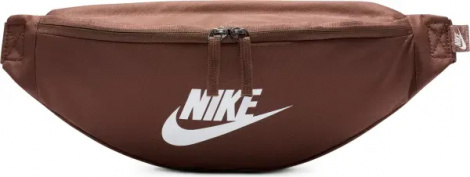 Сумка на пояс Nike HERITAGE WAISTPACK - FA21 коричневая DB0490-265