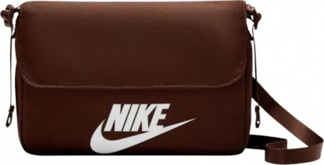 Сумка через плече жіноча Nike FUTURA 365 CROSSBODY коричнева CW9300-265