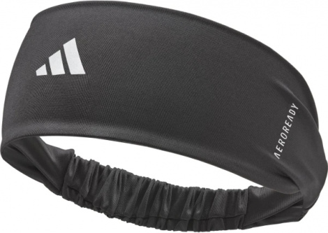 Повязка на голову Adidas SPORTS HEADBAND черная ADAC-16400BK
