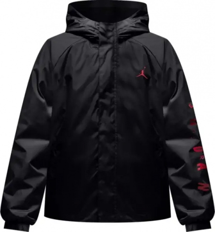 Куртка подростковая Nike JORDAN 3-IN-1 SYSTEM черно-красная 95D864-023
