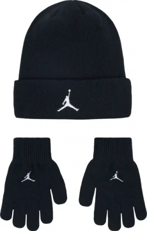 Зимний набор аксессуаров детский Nike JORDAN ESSENTIALS черный 8A0836-023