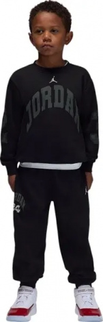 Спортивный костюм детский Nike JORDAN MVP черный 85F101-023