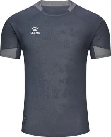 Футболка Kelme темно-серая 8551ZB11078.9201