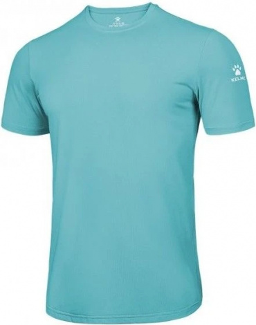 Футболка Kelme TRAINING бирюзовая 8151TX1002.9321