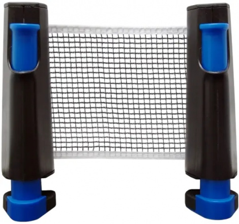 Сетка для настольного тенниса Donic FLEX черно-синяя 808334