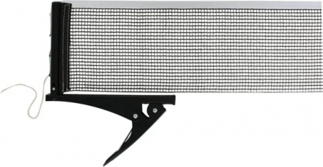 Сетка для настольного тенниса Donic TEAM CLIP ON черная 808302