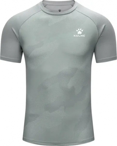 Футболка Kelme DOUBLE серая 7451TX1364.9200