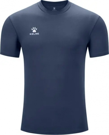 Футболка Kelme темно-синяя 7351TX1091.9416