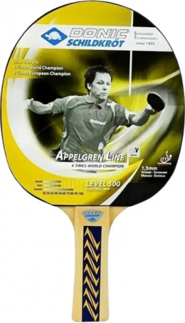 Ракетка для настільного тенісу Donic APPELGREN LINE 500 світло-коричнева 713034