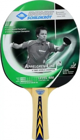 Ракетка для настольного тенниса Donic APPELGREN LINE 400 светло-коричневая 703005