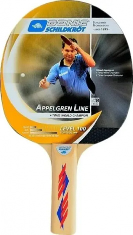 Ракетка для настільного тенісу Donic APPELGREN LINE 100 світло-коричнева 703004