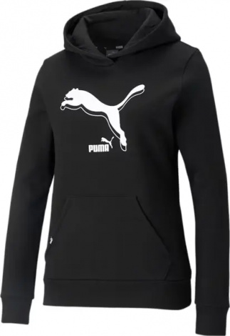 Худі жіноче Puma POWER чорне 589541-01
