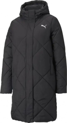 Куртка жіноча Puma ESSENTIALS WATER-REPELLENT PADDED чорна 582381-01
