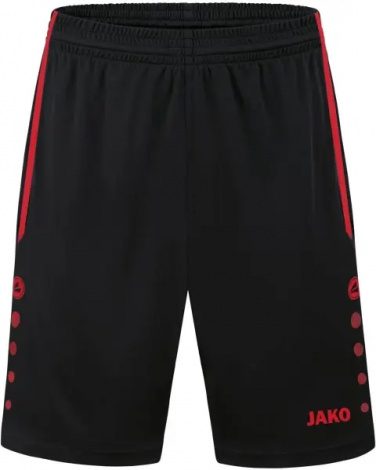 Шорты детские Jako ALLROUND черно-красные 4499-809