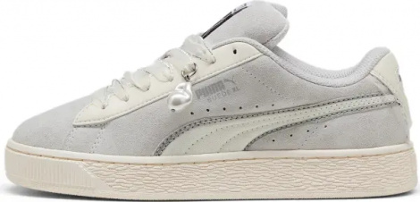 Кроссовки женские Puma SUEDE XL GLAM серые 40125001