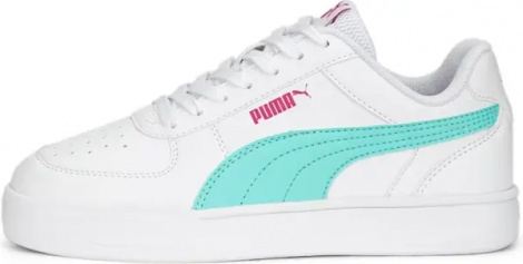 Кроссовки детские Puma CAVEN бело-бирюзово-розовые 382056-13
