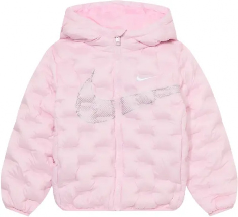 Куртка дитяча Nike SEAMLESS QUILTED PUFFER світло-рожева 36N108-A9Y