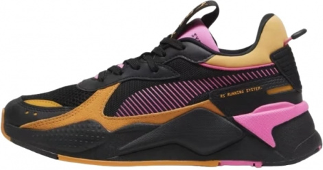 Кроссовки Puma RS-X REINVENTION черно-оранжево-розовые 36957921