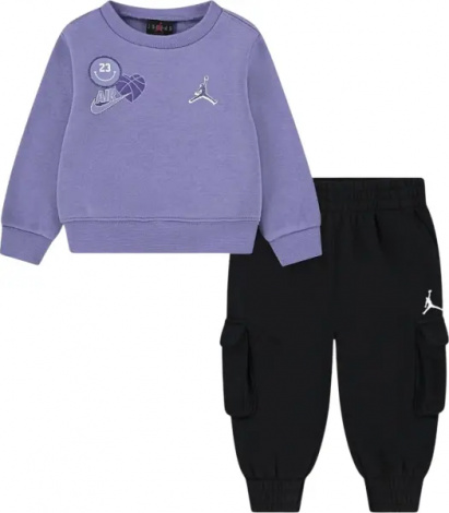 Спортивный костюм детский Nike BLUE JEANS AND BLING фиолетово-черный 35F206-023