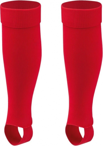 Гетры футбольные без носка Jako UNI красные 3415-01