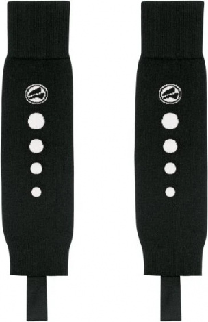 Гетры футбольные без носка Jako ROMA черные 3408-08