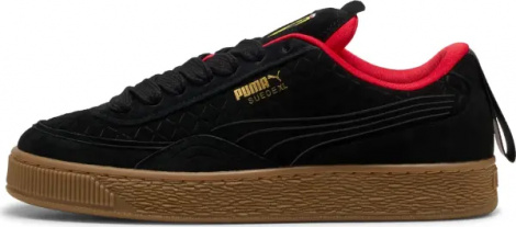 Кроссовки Puma SCUDERIA FERRARI SUEDE XL черные 30890001