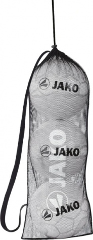 Сітка для м'ячів на 3 м'ячі Jako чорна 2333-800